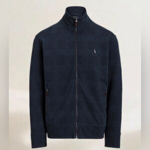 Ralph Lauren Men's Plaid Luxury Jersey Jacket